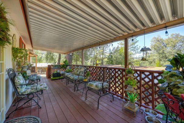 Exterior, Wood Texture Flooring