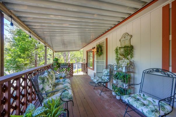 Exterior, Wood Texture Flooring
