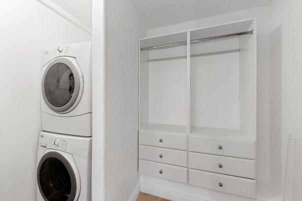 Interior, Utility Closets, Washer