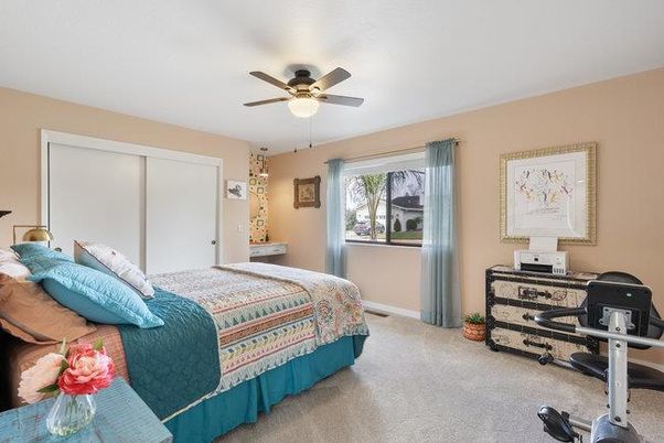 Bedroom, Interior