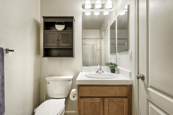 Bathroom, Interior, Tile Countertops