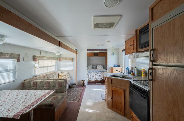 Bedroom, Interior, Kitchen