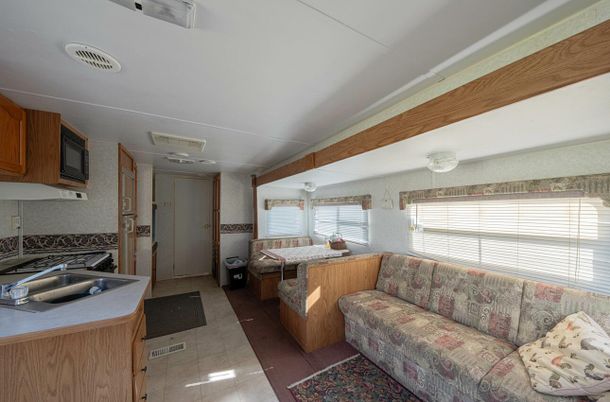Interior, Kitchen, Living room