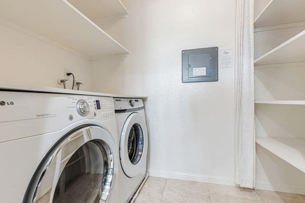 Interior, Utility Closets, Washer