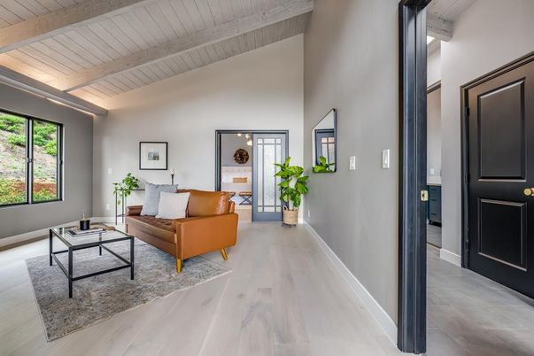 Interior, Living room, Wooden Beams, Wooden Ceilings, Wood Texture Flooring