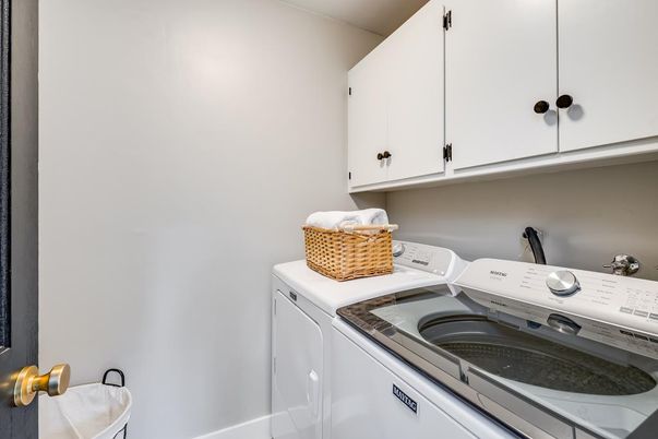 Interior, Washer