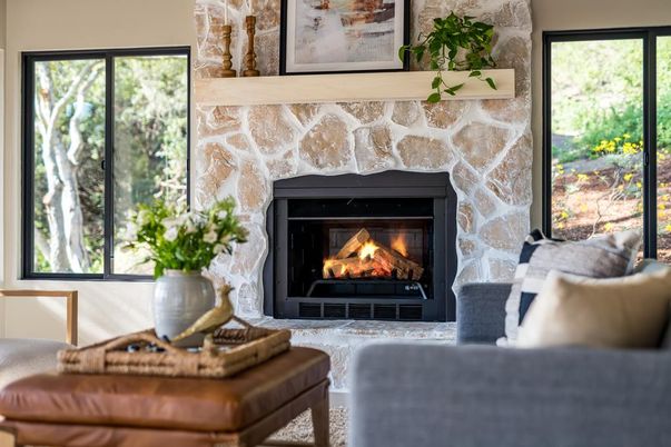 Fireplace, Interior