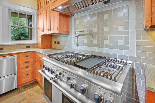 Interior, Kitchen, Stainless Steel Appliances