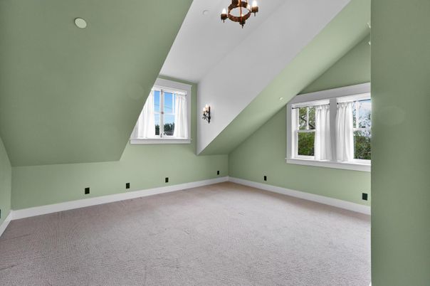Chandelier, Empty room, Interior