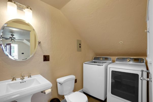 Bathroom, Interior, Washer