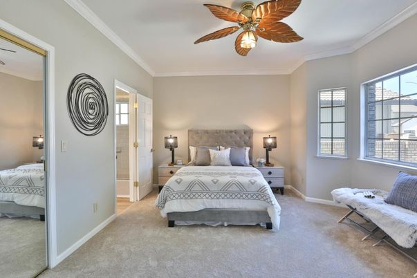 Bedroom, Interior