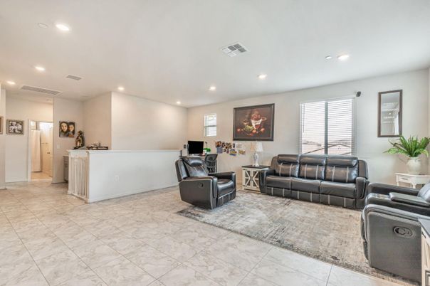 Interior, Living room, Marble, Recessed Lighting