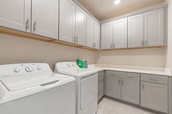 Interior, Recessed Lighting, Washer