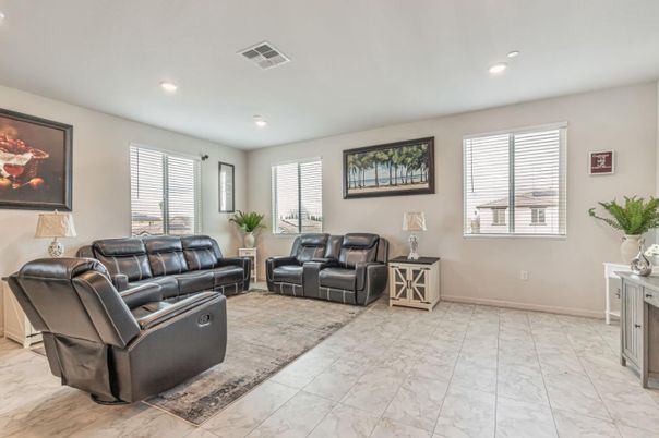 Home Theatre Room, Interior, Living room, Marble, Recessed Lighting