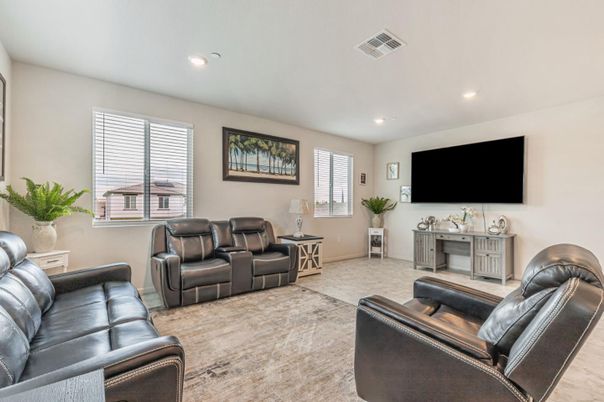 Home Theatre Room, Interior, Living room, Recessed Lighting