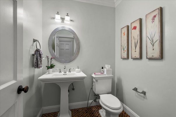 Bathroom, Interior