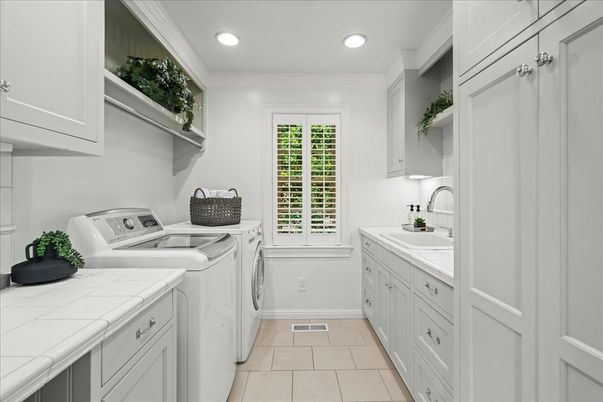 Interior, Recessed Lighting, Washer