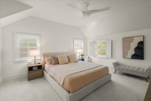 Bedroom, Interior