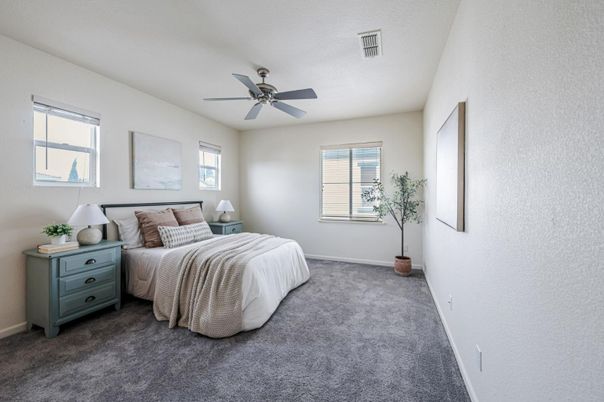 Bedroom, Interior