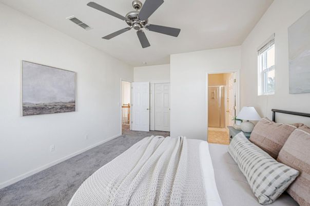Bedroom, Interior
