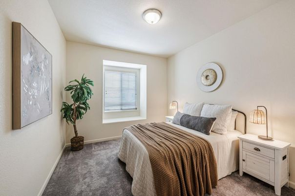 Bedroom, Interior