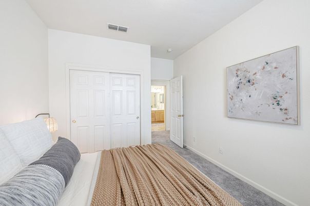 Bedroom, Interior