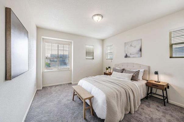 Bedroom, Interior