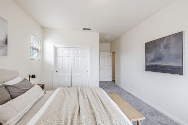 Bedroom, Interior