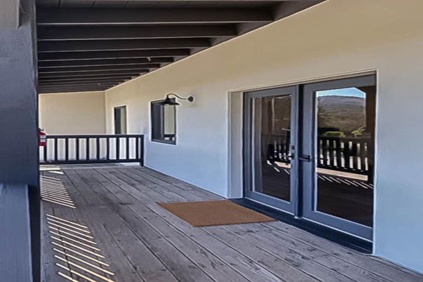 Exterior, Wood Texture Flooring