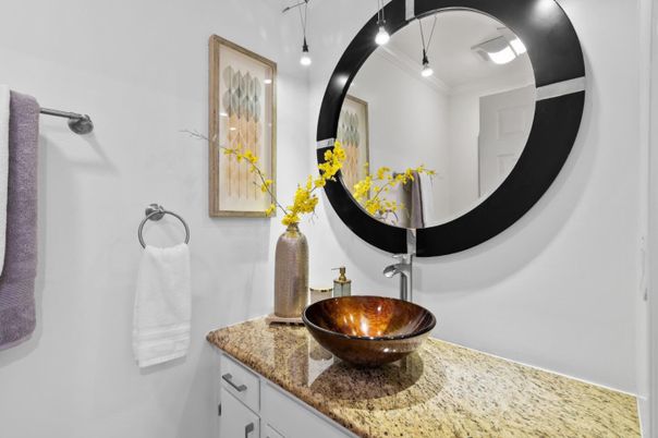 Bathroom, Interior, Pendant Lights