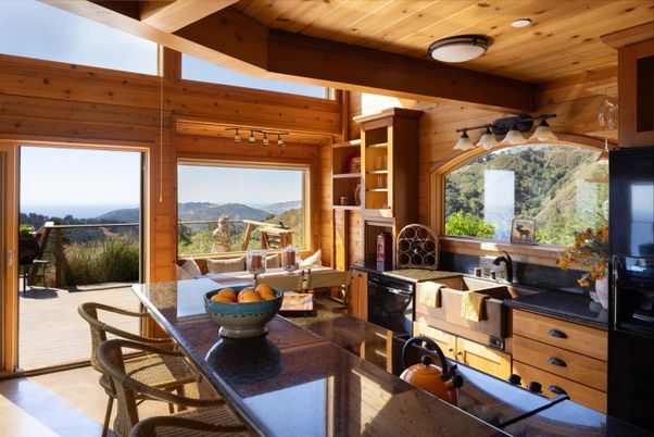 Interior, Kitchen, Wooden Beams, Wooden Ceilings, Wooden Walls