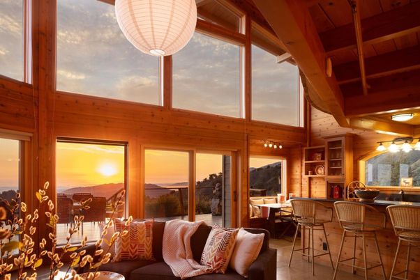 Dining room, Interior, Wooden Beams, Wooden Ceilings, Wooden Walls