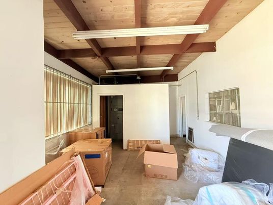 Interior, Wooden Beams