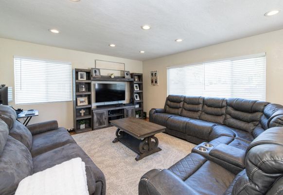Home Theatre Room, Interior, Living room, Recessed Lighting