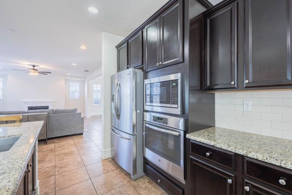 Interior, Kitchen, Living room, Recessed Lighting