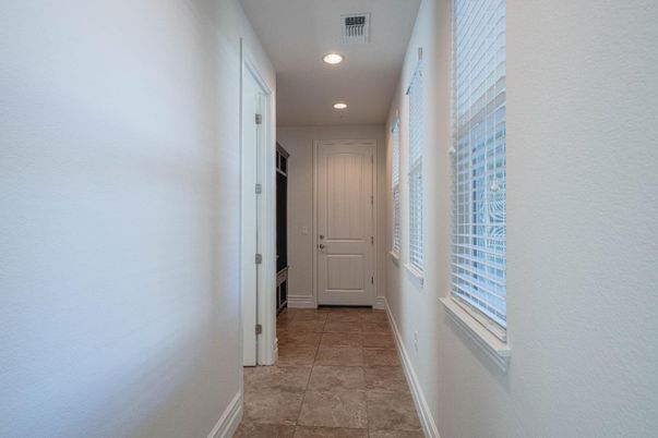 Interior, Recessed Lighting