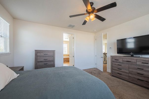 Bedroom, Interior