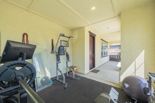 Fitness Equipment, Interior, Recessed Lighting