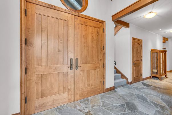 Interior, Wooden Beams