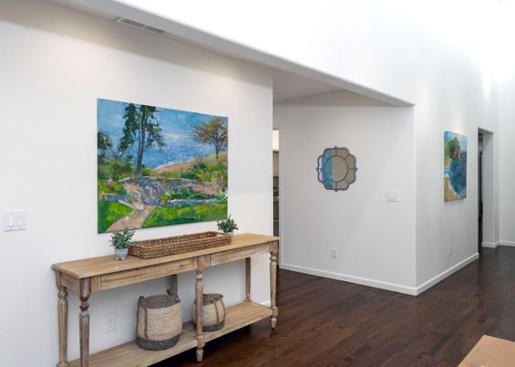 Interior, Wood Texture Flooring