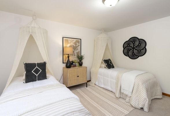 Bedroom, Interior