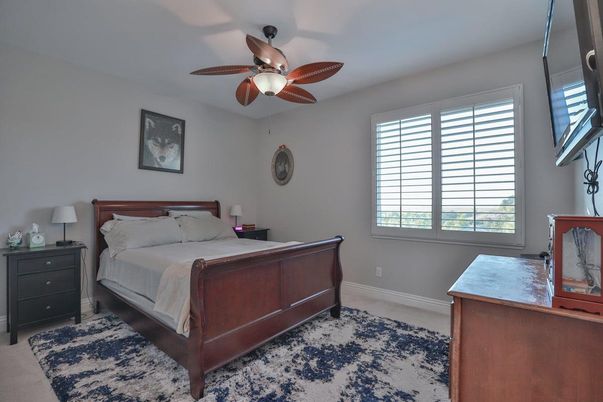 Bedroom, Interior
