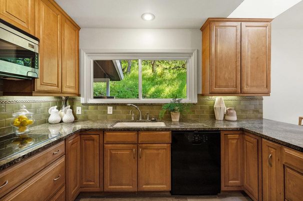 Interior, Kitchen, Recessed Lighting