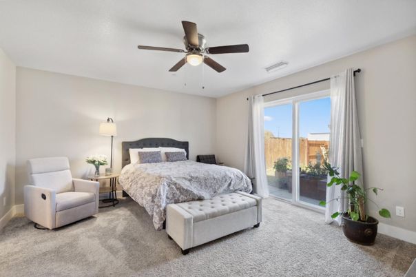 Bedroom, Interior