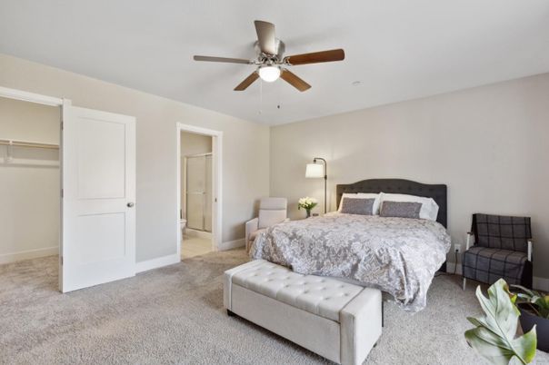 Bedroom, Interior