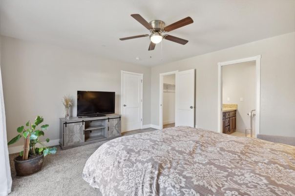 Bedroom, Interior