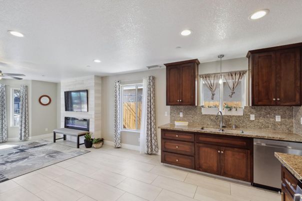 Interior, Kitchen, Pendant Lights, Recessed Lighting