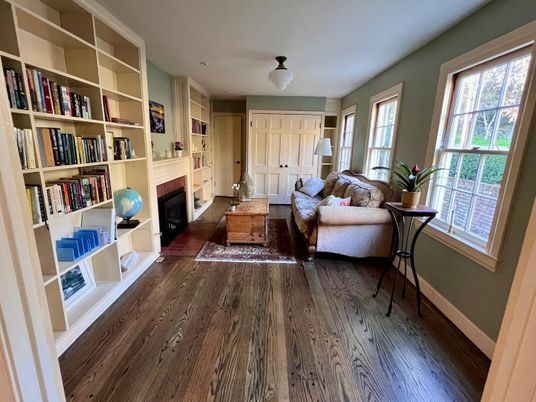 Fireplace, Interior, Living room, Wood Texture Flooring