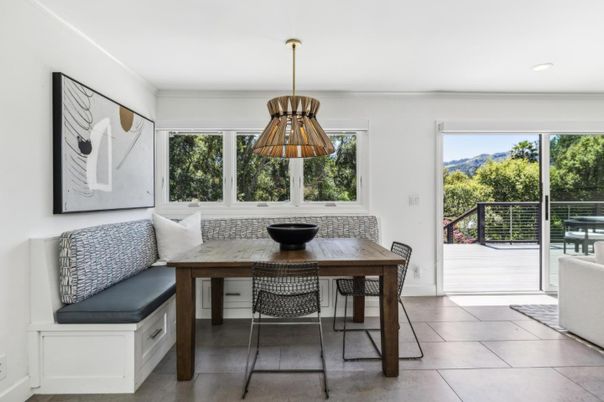 Dining room, Interior, Pendant Lights, Recessed Lighting