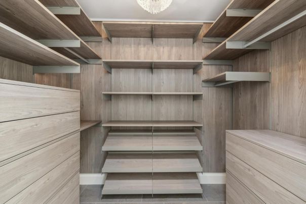 Interior, Walk-in Closets
